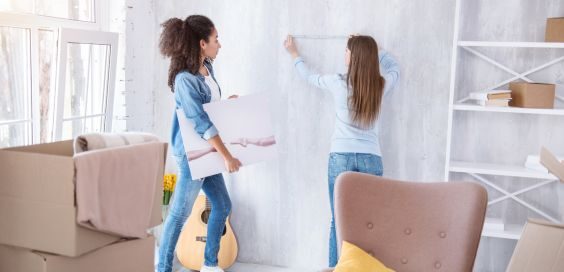 How To Make a Furnished Apartment Your Own